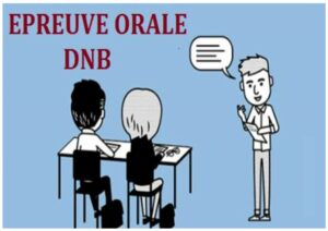 Épreuve orale DNB