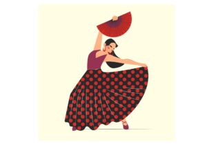 Olé ! Initiation et spectacle Flamenco pour nos élèves de 4ème